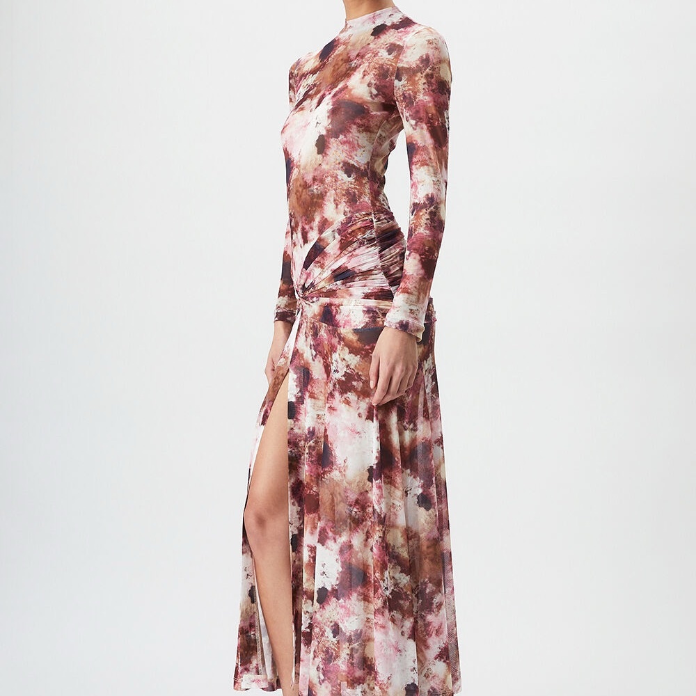 Bardot Designer Dress! Long Sleeve Mesh Dress (Size 4 and 6)